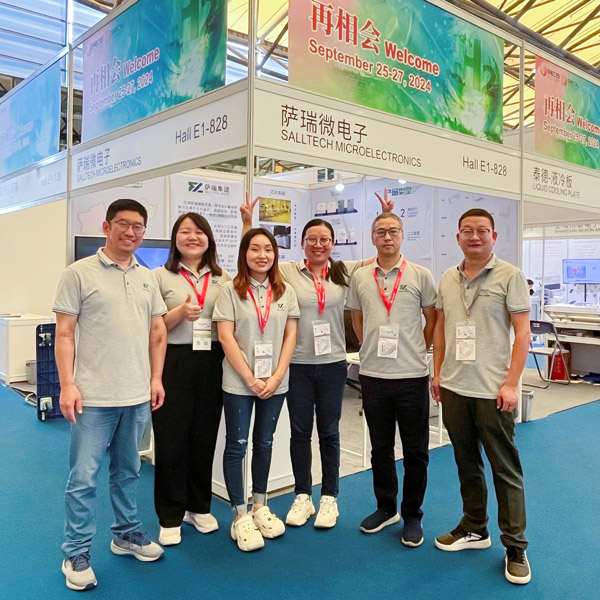 儲能蓄勢，服務(wù)客戶，樂天使微電子成功參展第八屆國際儲能展