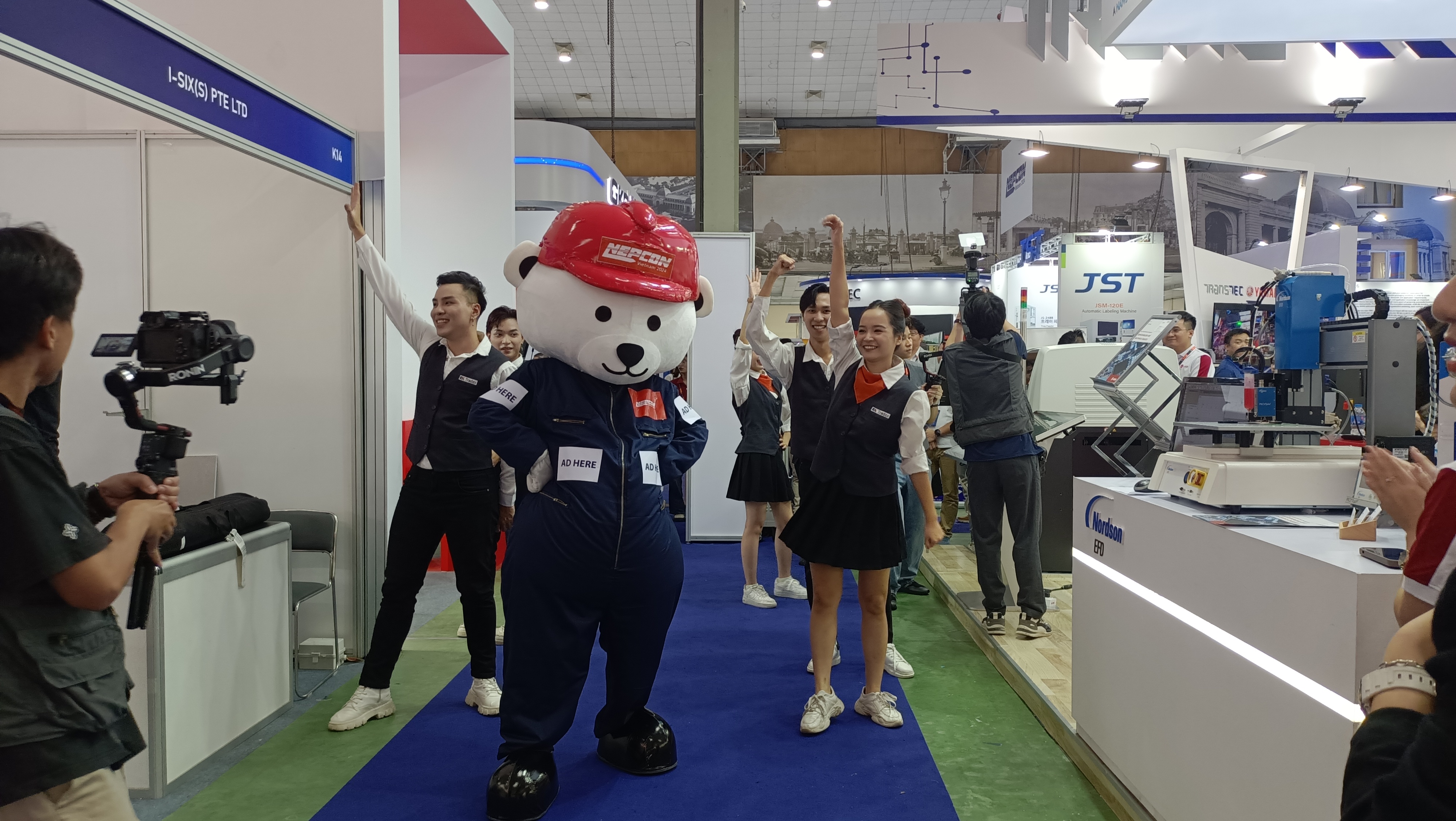 江西樂天使微亮相越南河內國際電子元器件及生產設備展，圓滿落幕！